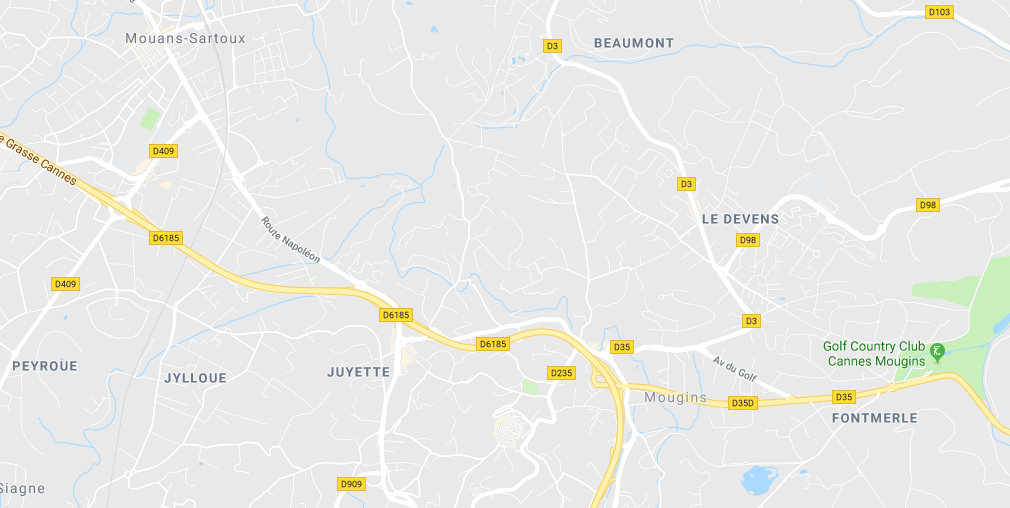 Plan de localisation de quentin bardazzi