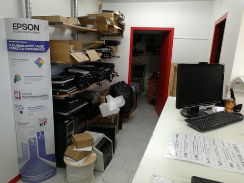 Contoir prise en charge