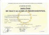 Diplome du bac de quentin bardazzi